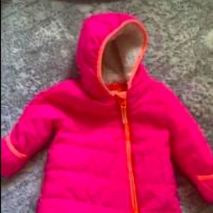 Cat & Jack snowsuit 9M